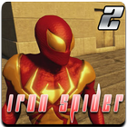 Vtips Iron Spider Man 2 biểu tượng