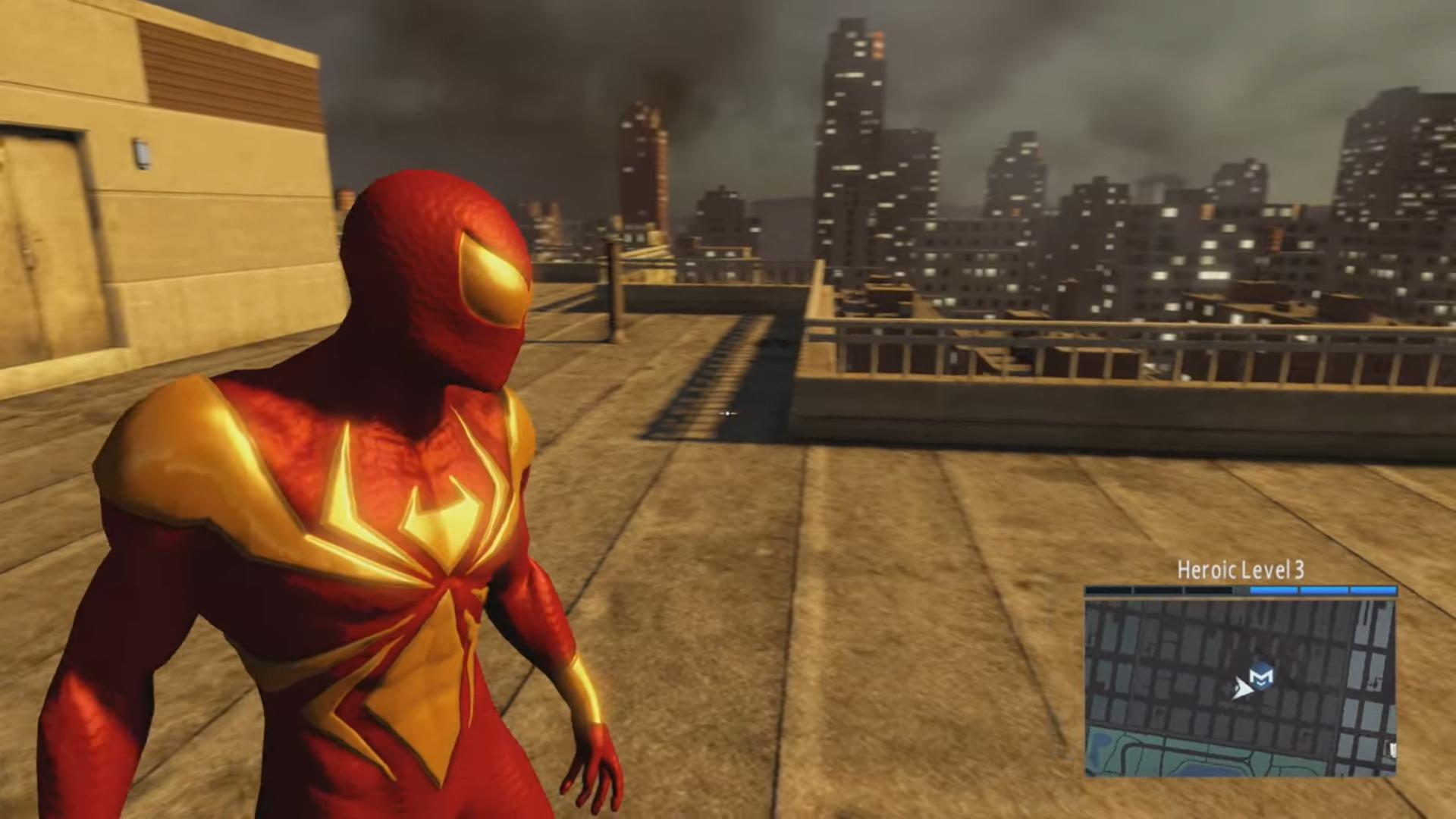 Игра человека паука крутая. Железный человек паук. Мод на железного пакук. Железный человек паук игра. Iron man 2 Spiderman.