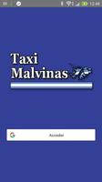 Poster Malvinas Taxi