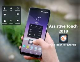 Assistive Touch 2018 - One Touch For Android Affiche