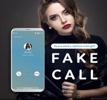 Fake Caller - Fake Phone Call پوسٹر