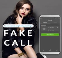 Fake Caller - Fake Phone Call اسکرین شاٹ 1