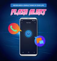Calling flashlight - Flash blinking on call poster
