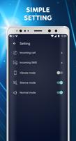 Calling flashlight - Flash blinking on call screenshot 2