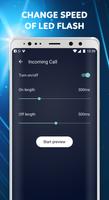 Calling flashlight - Flash blinking on call screenshot 3