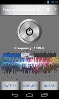 Frequency Sound Simulated poster