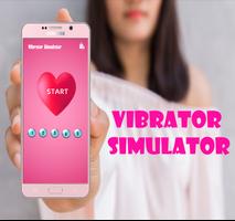 Vibrating massager - Vibrierendes Simulator Plakat