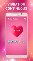 バイブレーター - Phone Vibrator App スクリーンショット 2