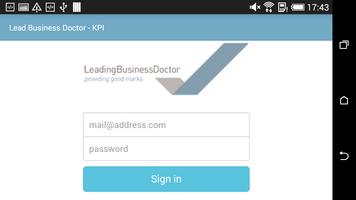Leading Business Doctor – KPI screenshot 1