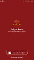 Poster Saigon Taste