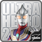 ウルトラヒーローライブ壁紙2 biểu tượng