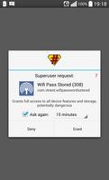 Recuperación de contraseña Wifi Poster