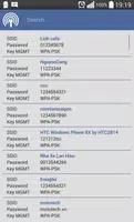 Wifi Password Recovery - Viewer screenshot 1