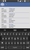 Wifi Password Recovery - Viewer syot layar 2