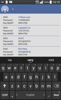 Wifi Password Recovery - Viewer capture d'écran 2