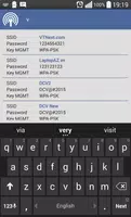 Wifi Password Recovery - Viewer screenshot 2