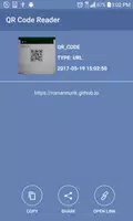 QR Code Reader imagem de tela 2