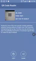 QR Code Reader imagem de tela 3