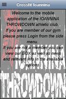 IOANNINA THROWDOWN athletic cl captura de pantalla 1