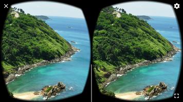 VR 2D3D Panorama Converter Affiche