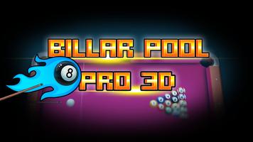 Billiards Pool 3D Pro poster