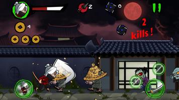 Ninja vs Zombies screenshot 1