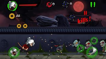 Ninja vs Zombies screenshot 2