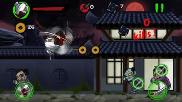Ninja vs Zombies screenshot 3