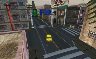 Taxi Driver Simulator تصوير الشاشة 2