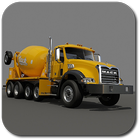 Concrete Mixer Truck Simulator иконка