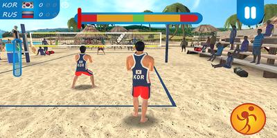 Beach Volleyball 2016 Free اسکرین شاٹ 3