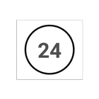 24foods Admin App ikona