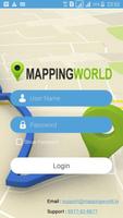 Mappingworld Affiche