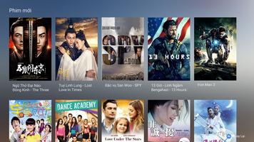 Keeng Movies for Android TV ảnh chụp màn hình 1