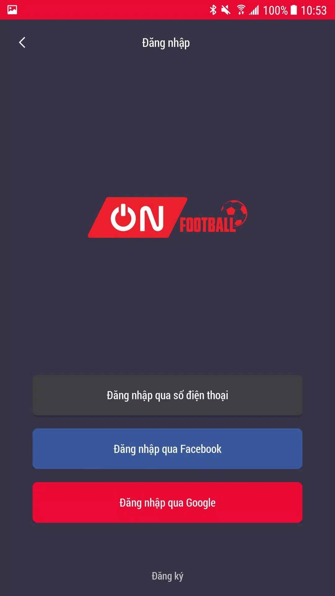 ON Football TV APK for Android Download