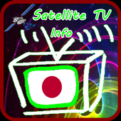 Japan Satellite Info TV icon