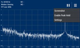 Advanced Spectrum Analyzer Affiche