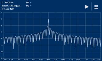 Advanced Spectrum Analyzer capture d'écran 1