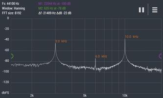 Advanced Spectrum Analyzer PRO imagem de tela 3