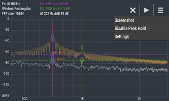 Advanced Spectrum Analyzer PRO penulis hantaran