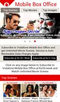 Vodafone Mobile Box Office اسکرین شاٹ 1