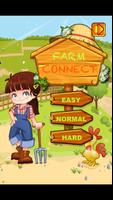 Onet Connect Animal - Farmer Affiche