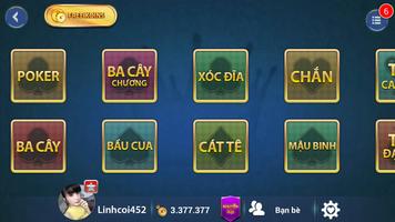Game bai Online - Vua danh bai скриншот 1