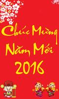 SMS Chúc Tết Bính Thân 2016 포스터