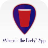 Where's The Party?-icoon