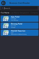 Vue Business Card Reader screenshot 2