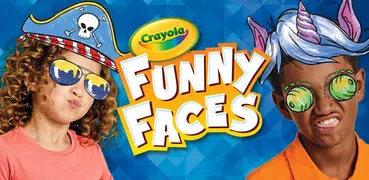 Crayola Funny Faces