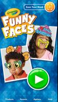 Crayola Funny Faces Poster