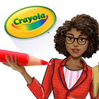Crayola Fashion Superstar icono