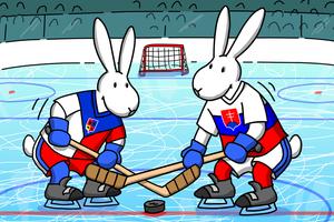 Bob and Bobek: Ice Hockey Poster